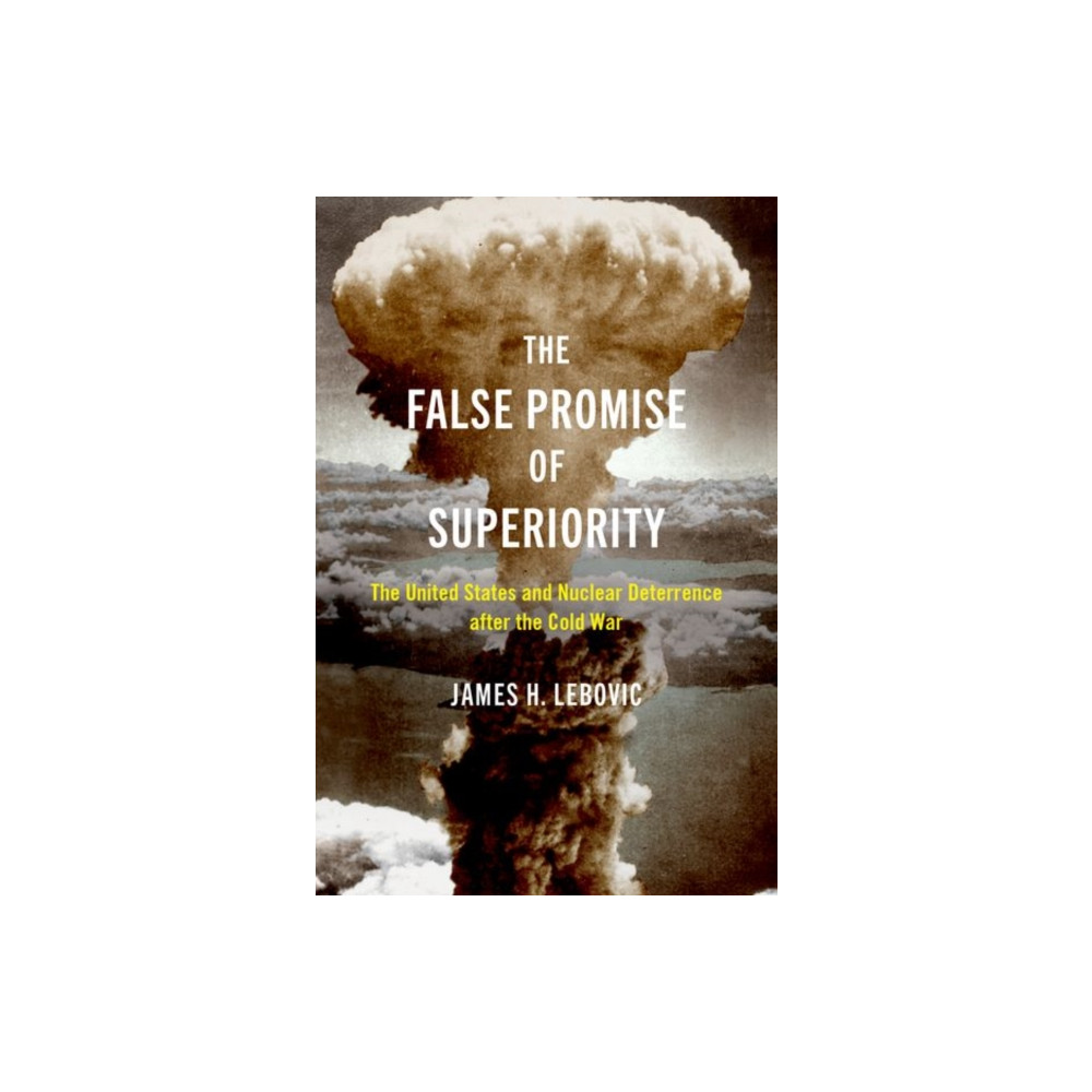 Produktbild för The False Promise of Superiority (häftad, eng)