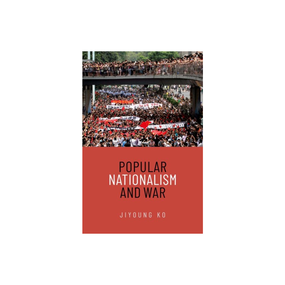 Produktbild för Popular Nationalism and War (häftad, eng)