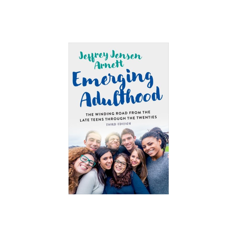 Produktbild för Emerging Adulthood (häftad, eng)