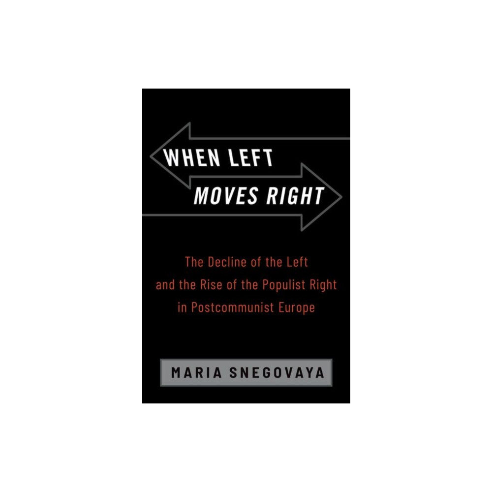 Produktbild för When Left Moves Right (häftad, eng)
