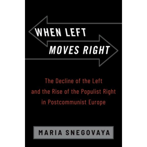 Oxford University Press Inc When Left Moves Right (häftad, eng)