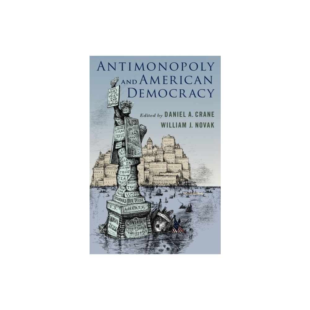 Produktbild för Antimonopoly and American Democracy (häftad, eng)