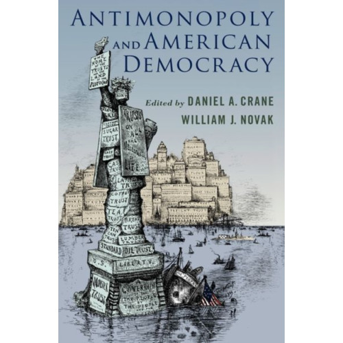 Oxford University Press Inc Antimonopoly and American Democracy (häftad, eng)