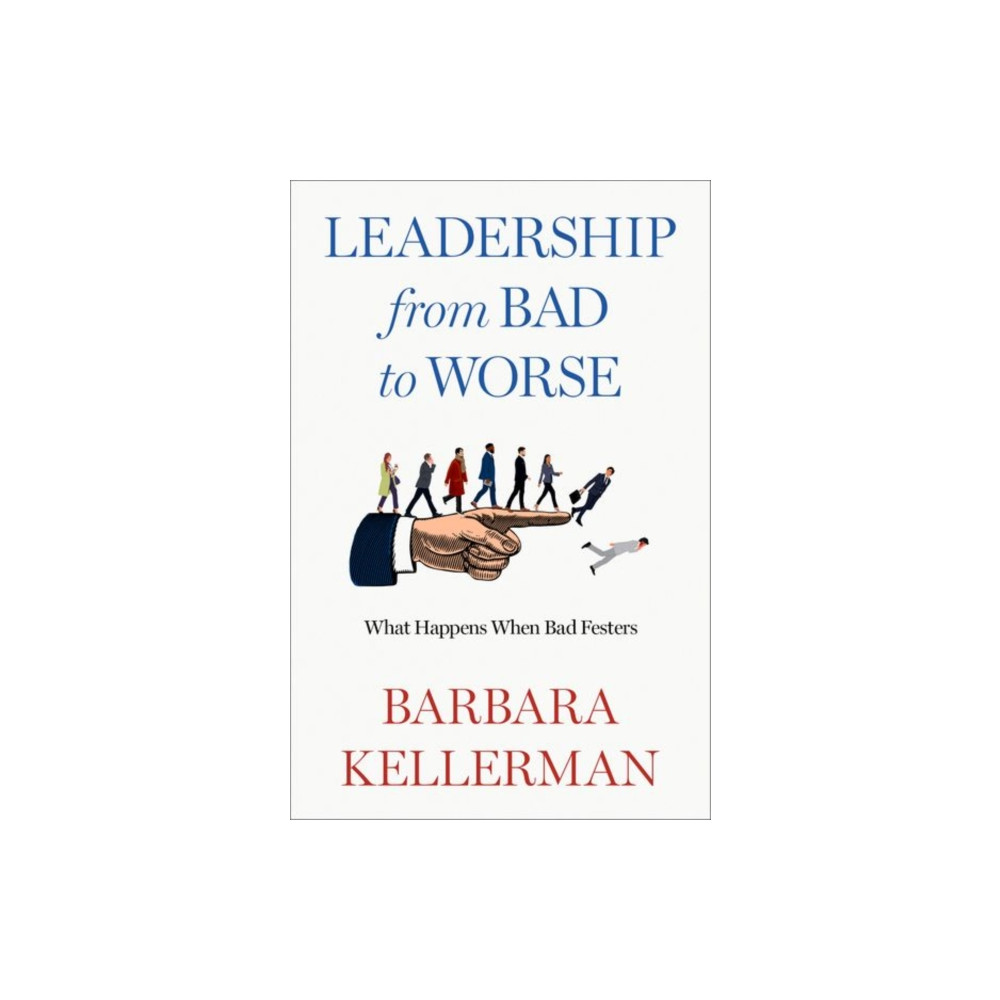 Produktbild för Leadership from Bad to Worse (inbunden, eng)