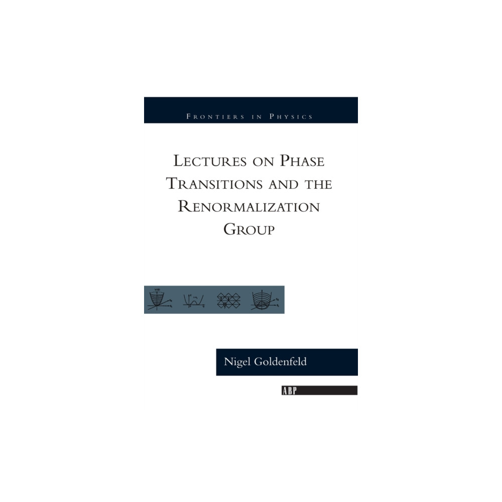 Produktbild för Lectures On Phase Transitions And The Renormalization Group (häftad, eng)