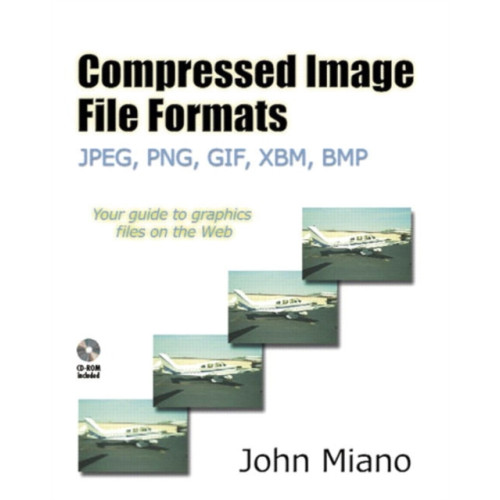 Pearson Education (US) Compressed Image File Formats (häftad, eng)