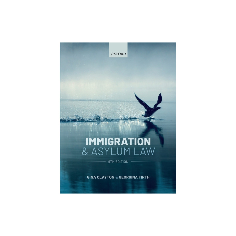 Produktbild för Immigration & Asylum Law (häftad, eng)