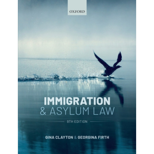 Oxford University Press Immigration & Asylum Law (häftad, eng)