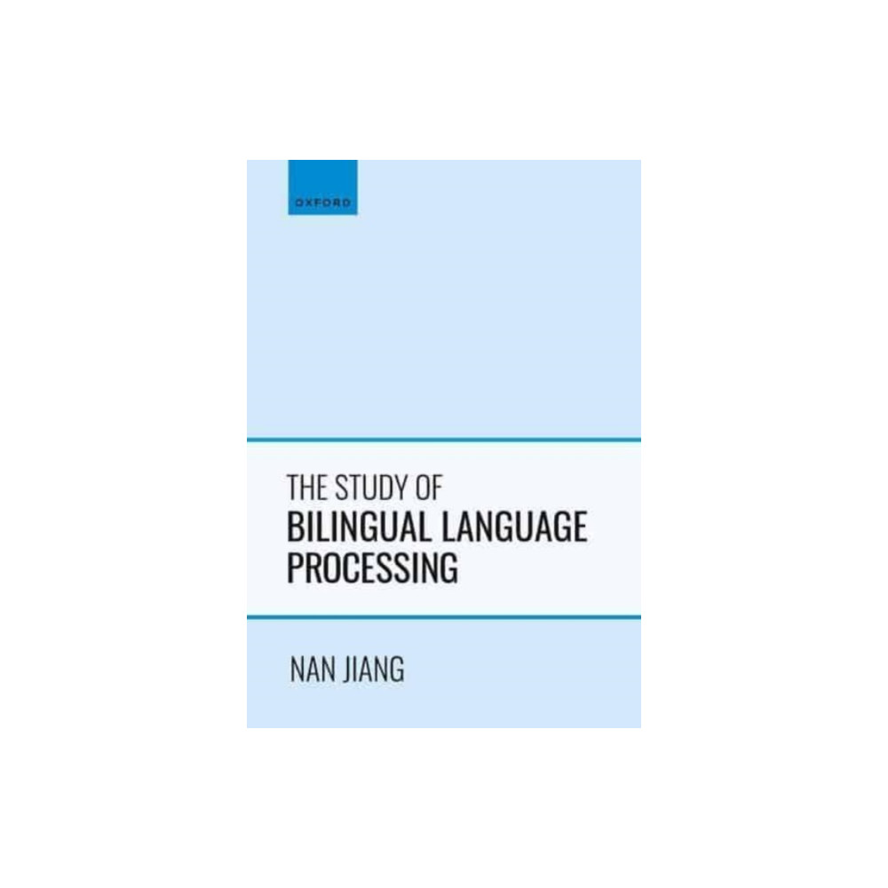 Produktbild för The Study of Bilingual Language Processing (häftad, eng)