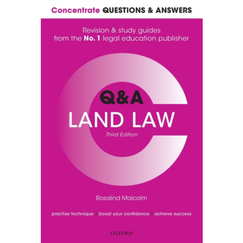 Oxford University Press Concentrate Questions and Answers Land Law (häftad, eng)