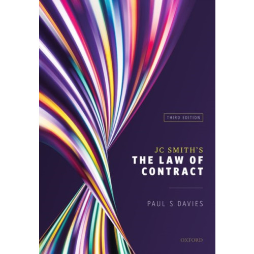 Oxford University Press JC Smith's The Law of Contract (häftad, eng)
