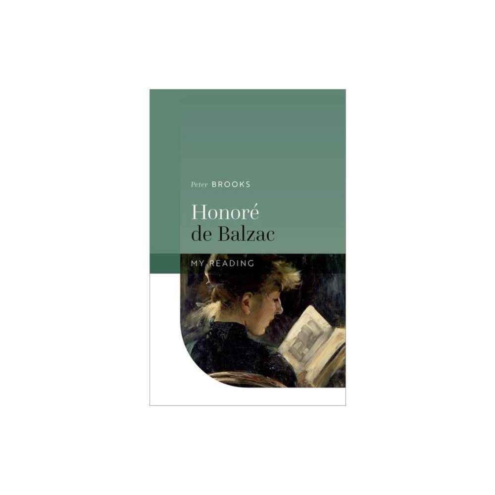 Produktbild för Honore de Balzac (inbunden, eng)