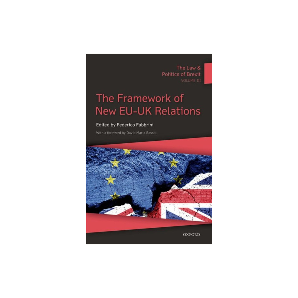 Produktbild för The Law & Politics of Brexit: Volume III (häftad, eng)