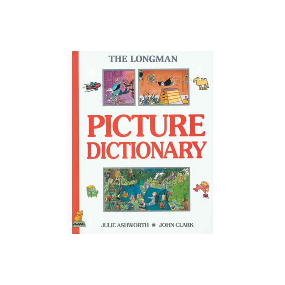 Produktbild för Longman Picture Dictionary Paper (häftad, eng)