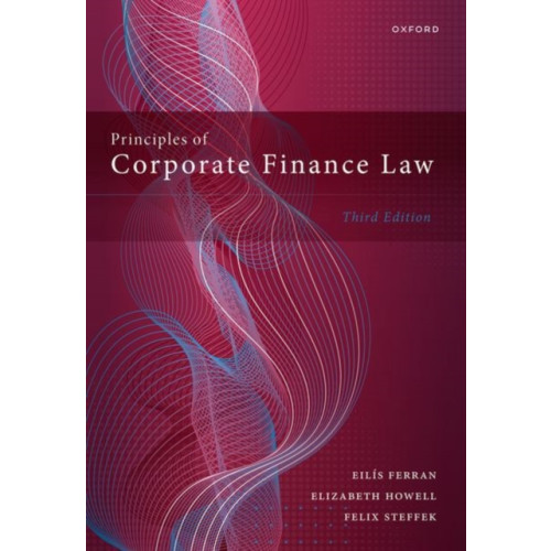 Oxford University Press Principles of Corporate Finance Law (inbunden, eng)