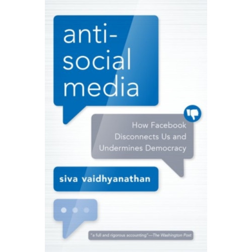 Oxford University Press Inc Antisocial Media (häftad, eng)