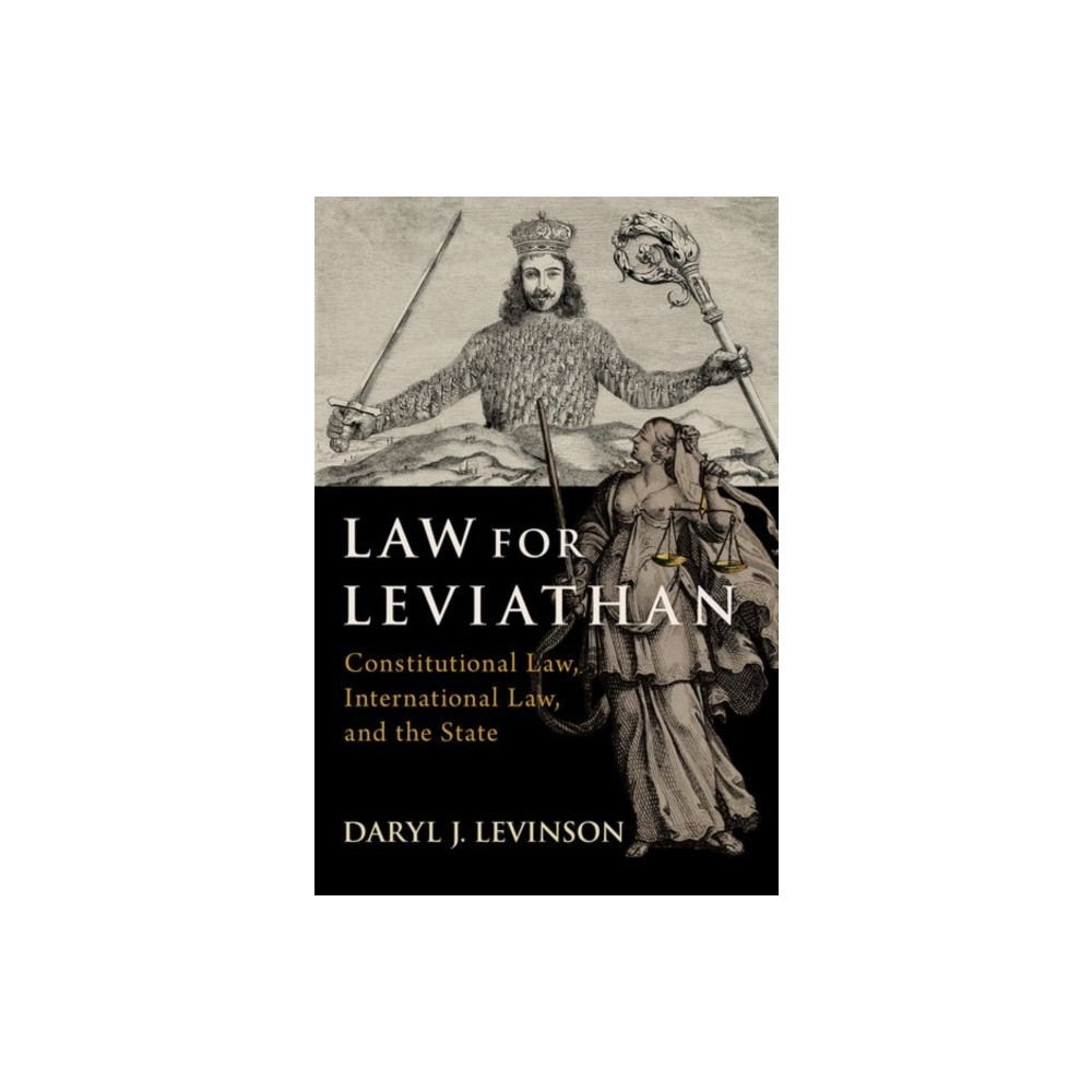 Produktbild för Law for Leviathan (inbunden, eng)