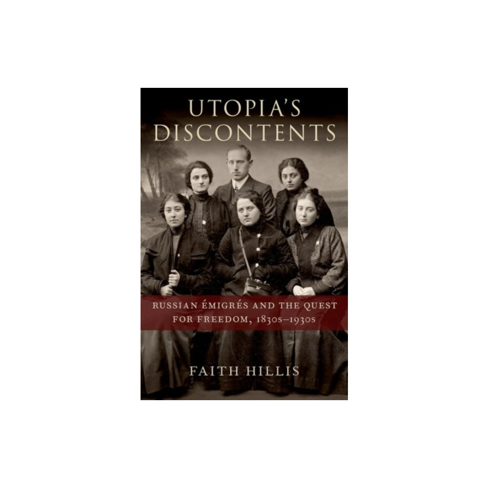 Produktbild för Utopia's Discontents (inbunden, eng)