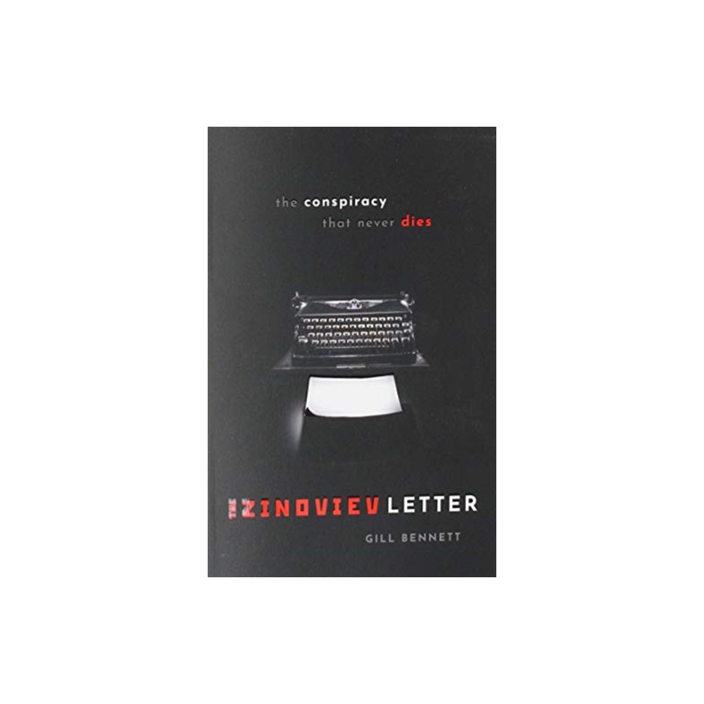 Produktbild för The Zinoviev Letter (häftad, eng)