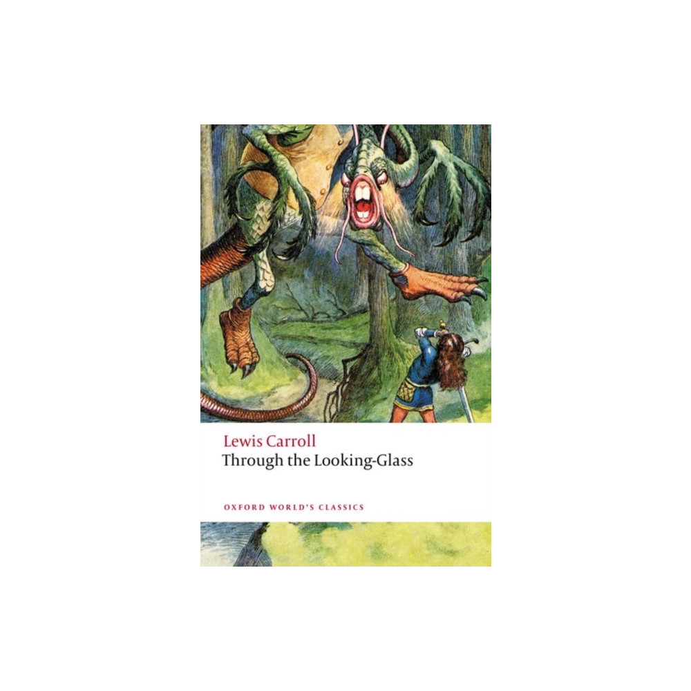 Produktbild för Through the Looking-Glass (häftad, eng)