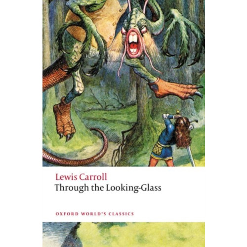 Oxford University Press Through the Looking-Glass (häftad, eng)