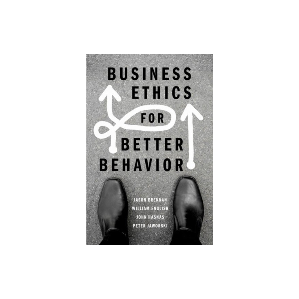 Produktbild för Business Ethics for Better Behavior (häftad, eng)