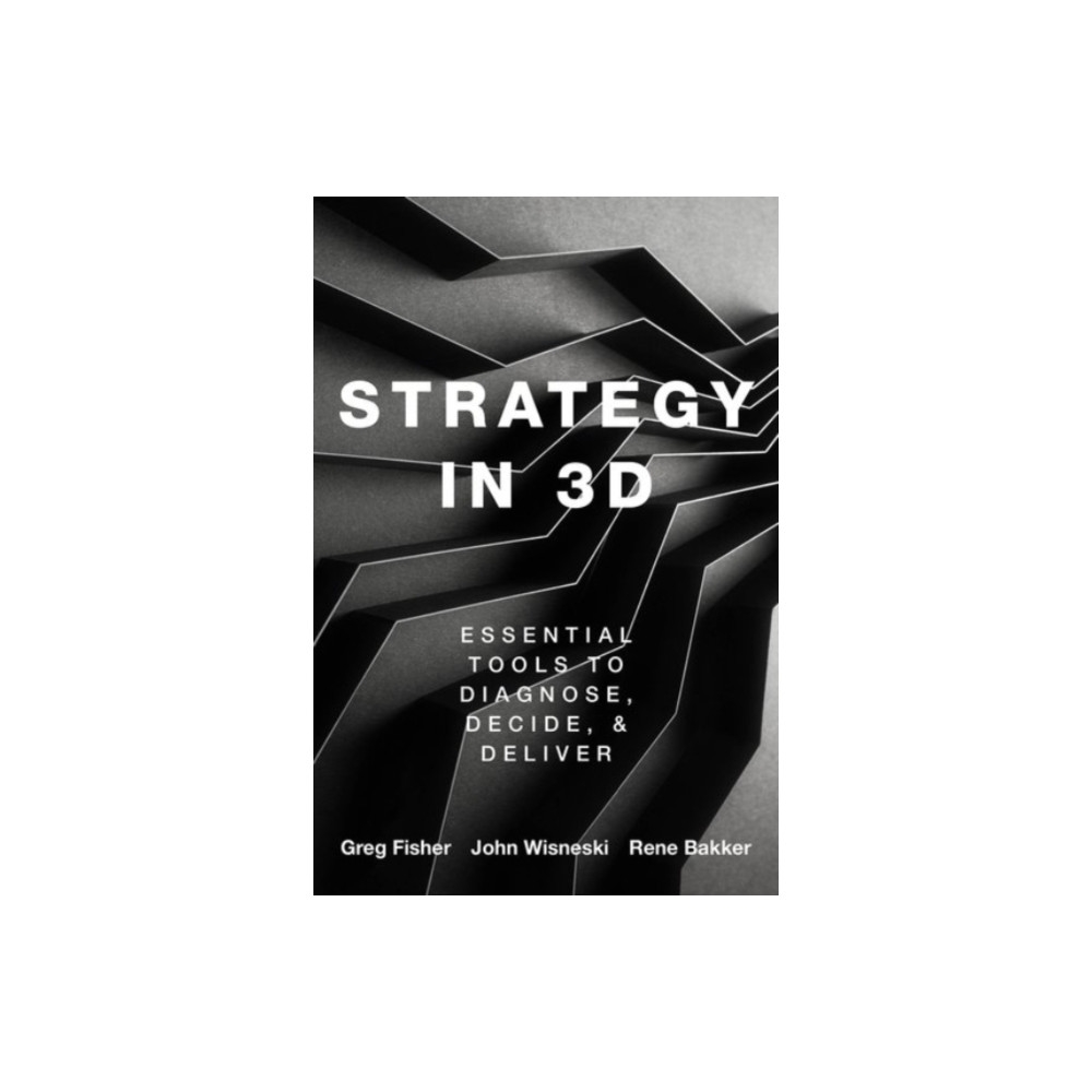 Produktbild för Strategy in 3D (häftad, eng)