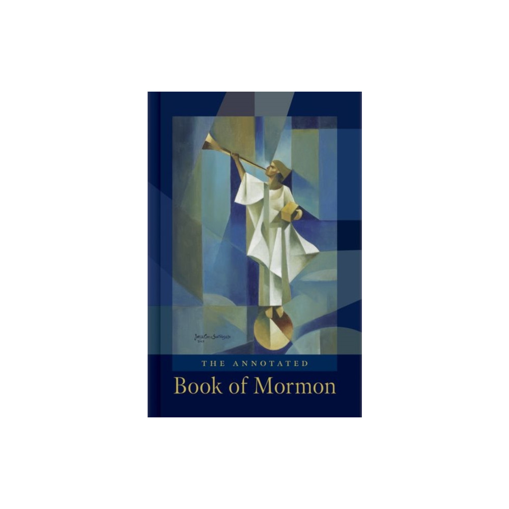 Produktbild för The Annotated Book of Mormon (inbunden, eng)