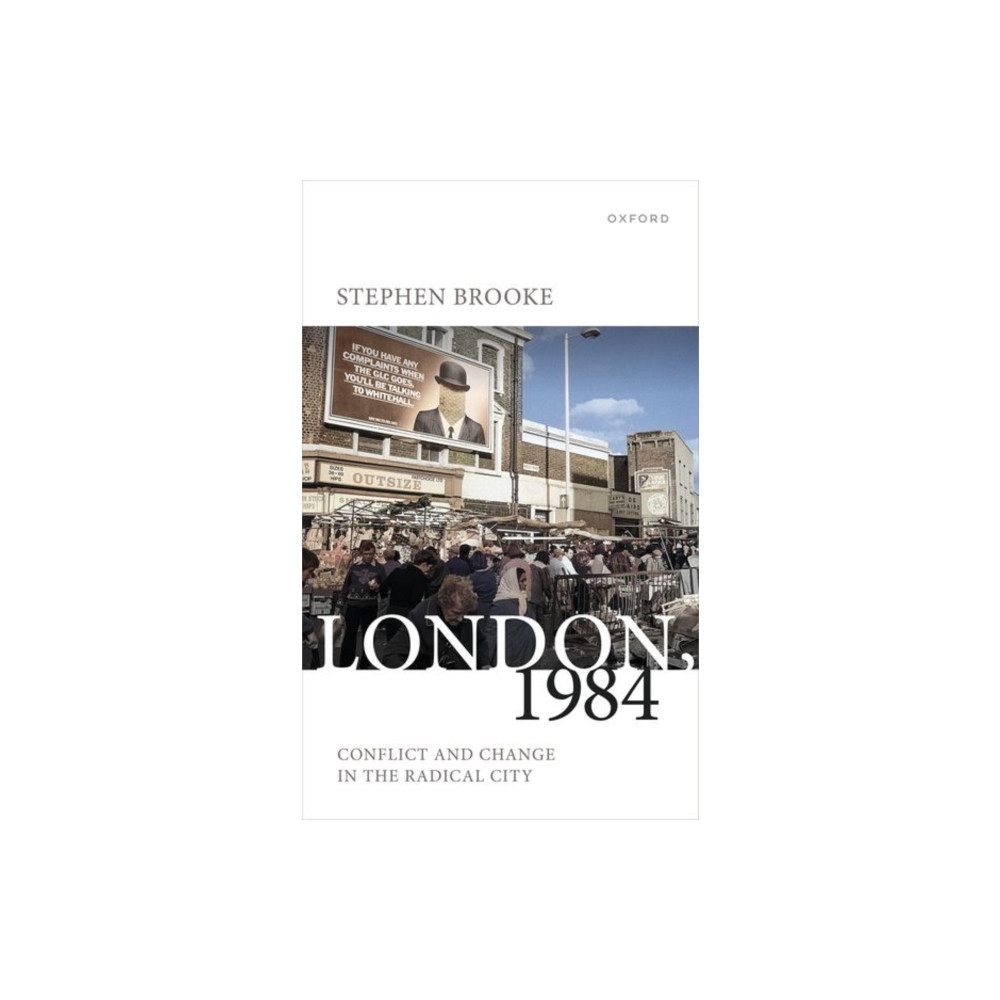 Produktbild för London, 1984 (inbunden, eng)