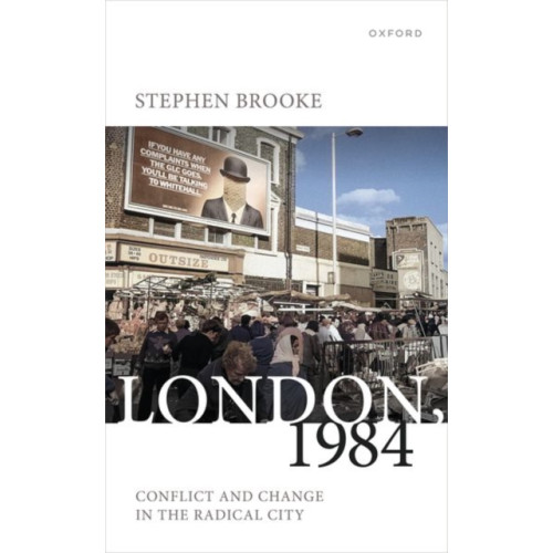 Oxford University Press London, 1984 (inbunden, eng)