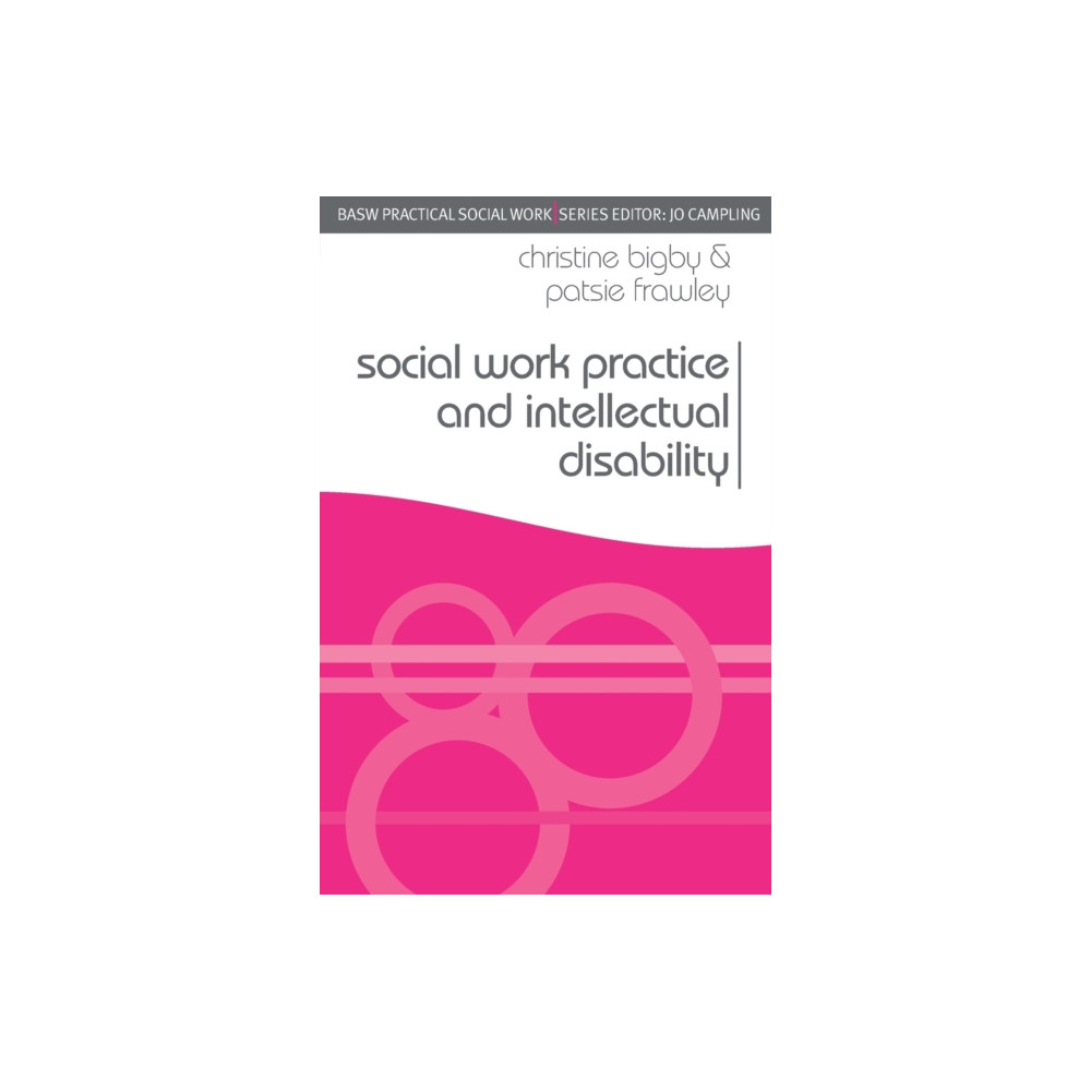 Produktbild för Social Work Practice and Intellectual Disability (häftad, eng)