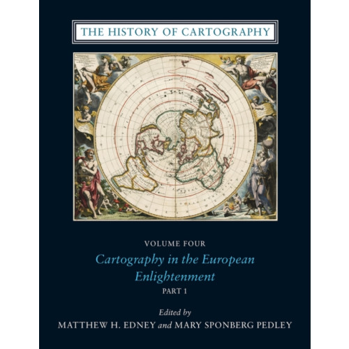 The university of chicago press The History of Cartography, Volume 4 (inbunden, eng)