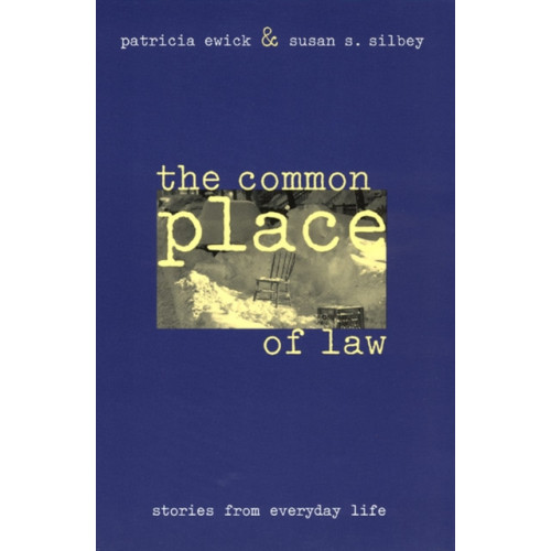 The university of chicago press The Common Place of Law (häftad, eng)