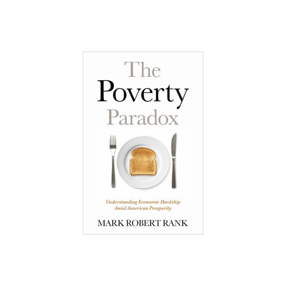 Produktbild för The Poverty Paradox (inbunden, eng)
