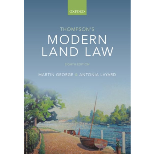 Oxford University Press Thompson's Modern Land Law (häftad, eng)