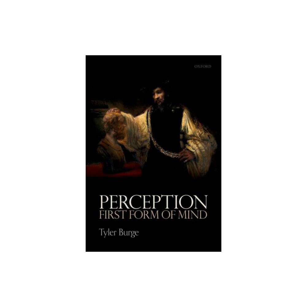 Produktbild för Perception: First Form of Mind (inbunden, eng)