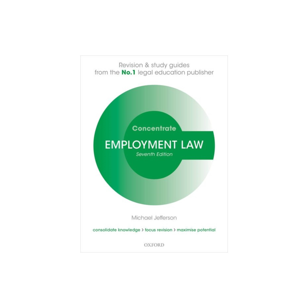 Produktbild för Employment Law Concentrate (häftad, eng)