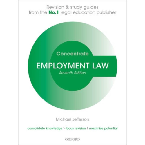 Oxford University Press Employment Law Concentrate (häftad, eng)