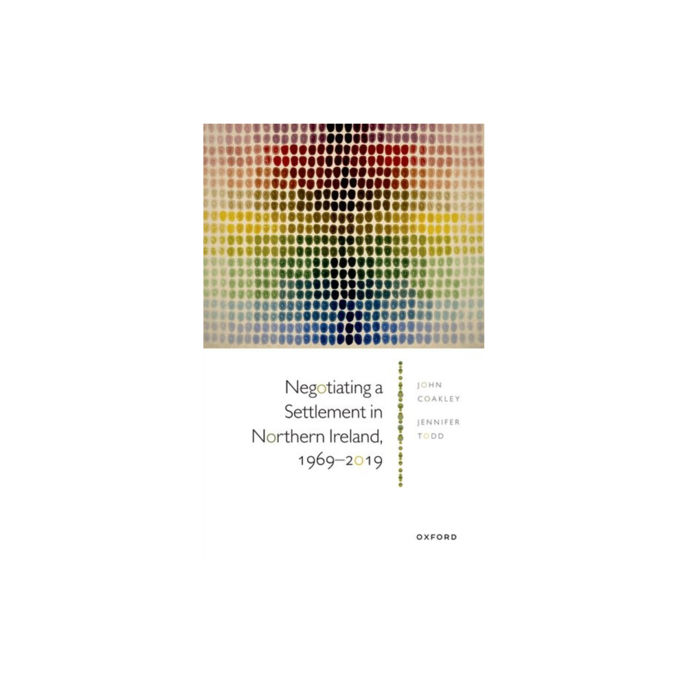 Produktbild för Negotiating a Settlement in Northern Ireland, 1969-2019 (häftad, eng)