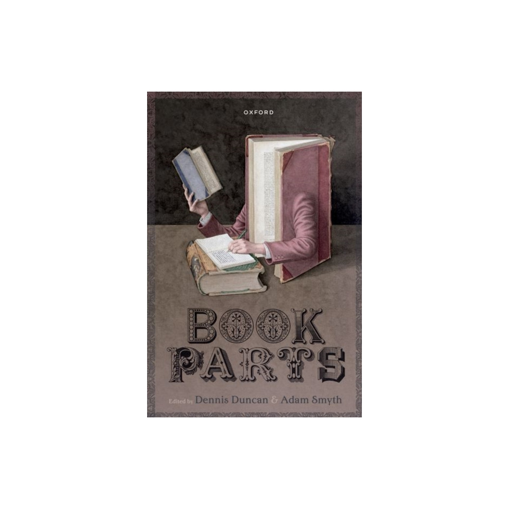 Produktbild för Book Parts (häftad, eng)