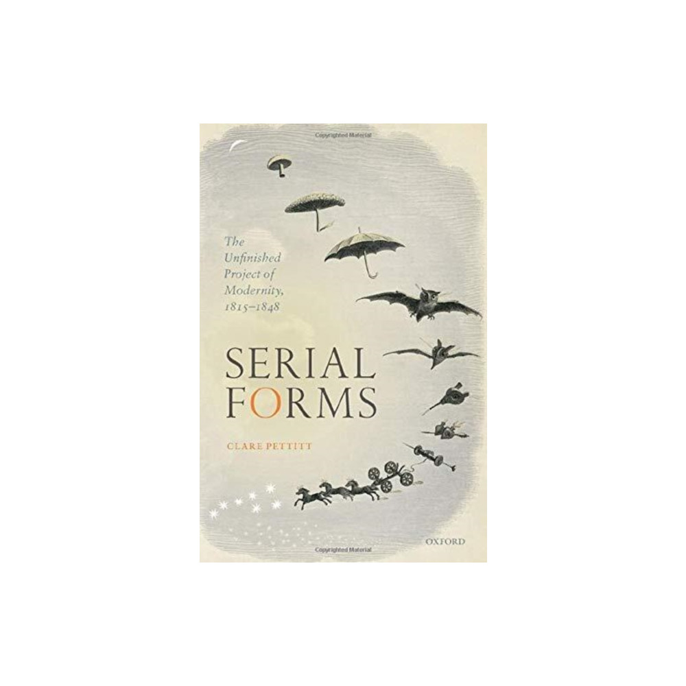 Produktbild för Serial Forms (häftad, eng)
