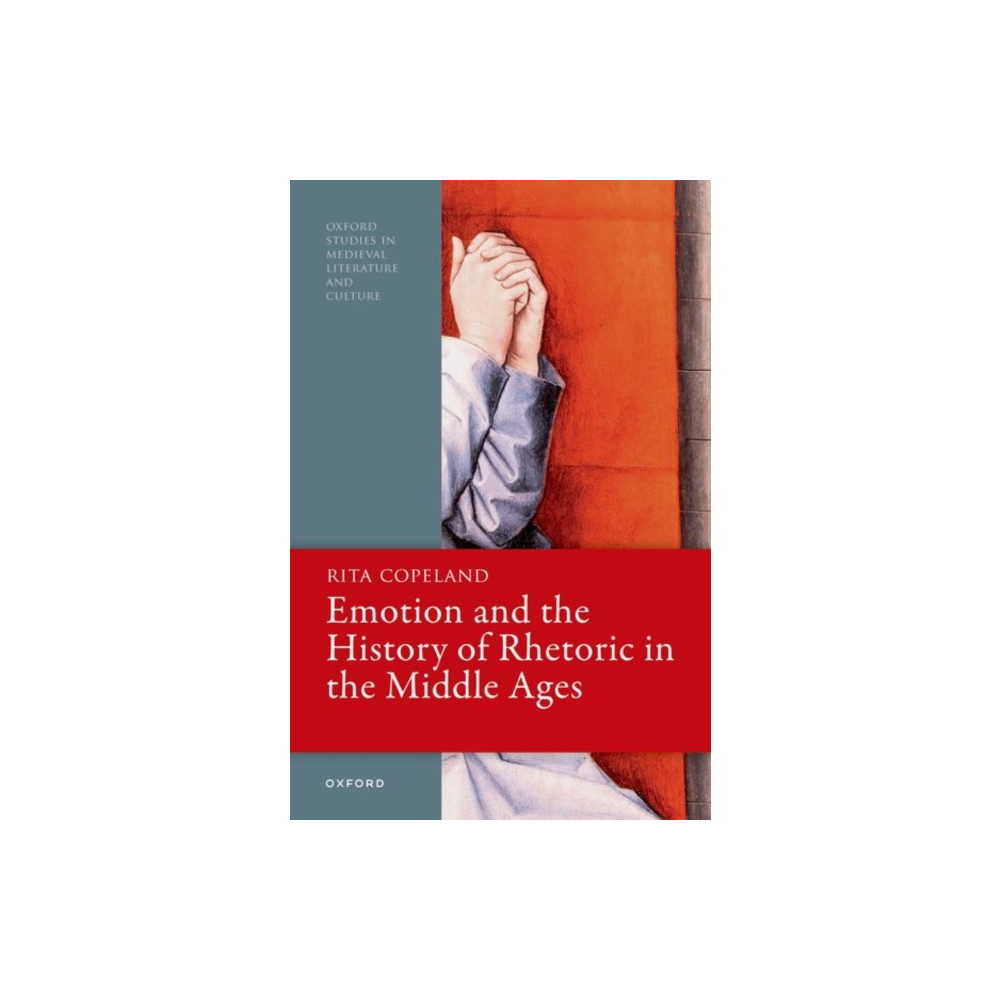 Produktbild för Emotion and the History of Rhetoric in the Middle Ages (häftad, eng)
