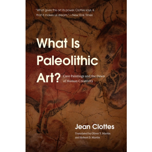 The university of chicago press What Is Paleolithic Art? (häftad, eng)