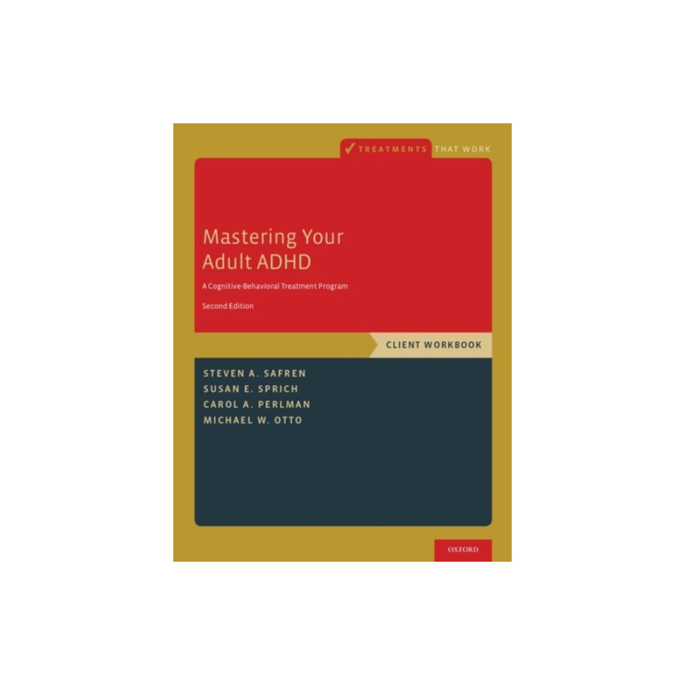 Produktbild för Mastering Your Adult ADHD (häftad, eng)