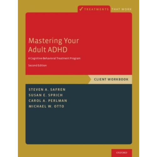 Oxford University Press Inc Mastering Your Adult ADHD (häftad, eng)