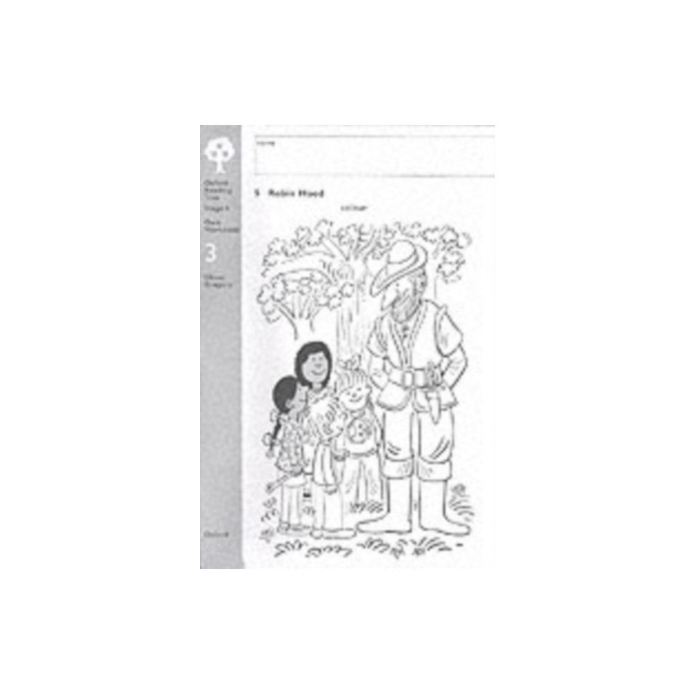 Produktbild för Oxford Reading Tree: Level 6: Workbooks: Workbook 3 (Pack of 6) (häftad, eng)