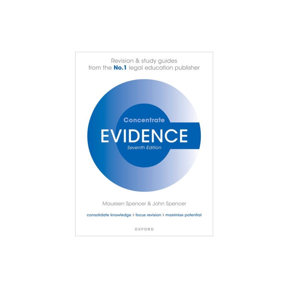 Produktbild för Evidence Concentrate (häftad, eng)