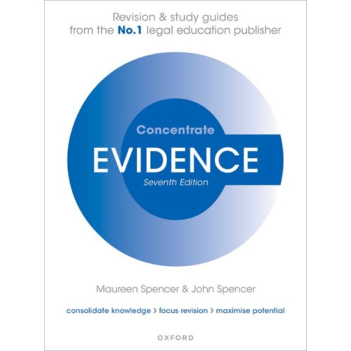 Oxford University Press Evidence Concentrate (häftad, eng)