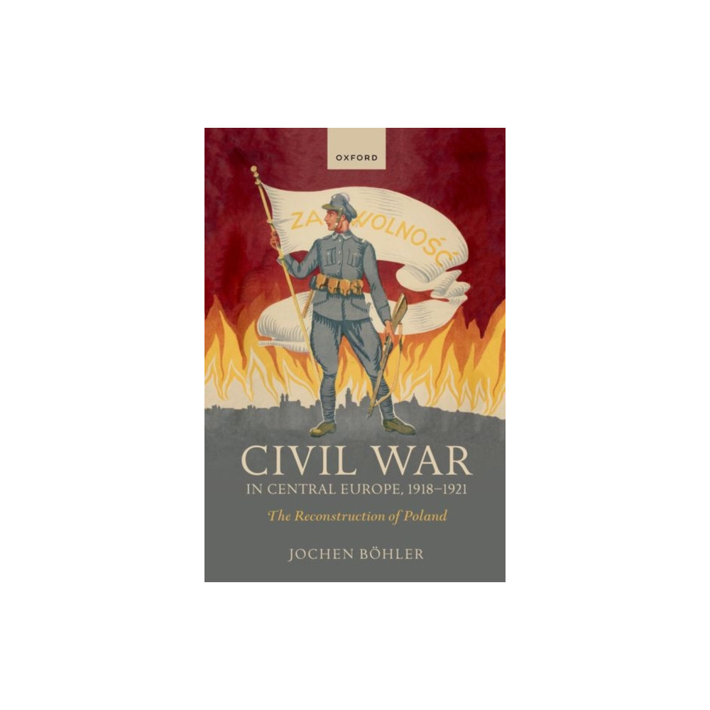 Produktbild för Civil War in Central Europe, 1918-1921 (häftad, eng)