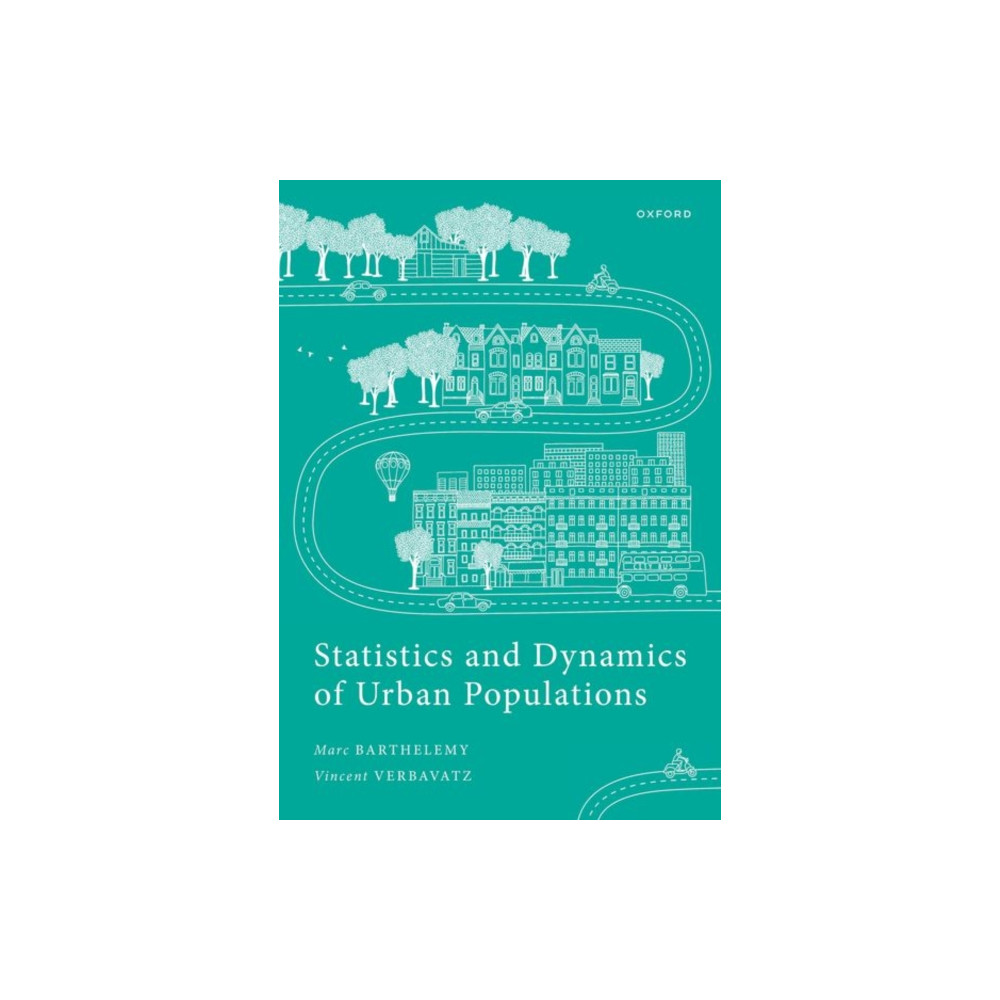 Produktbild för Statistics and Dynamics of Urban Populations (inbunden, eng)